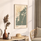 venice italy map poster - image 2