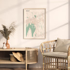 oslo norway map poster - image 3