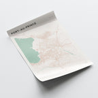 port-au-prince, haiti map poster - image 4