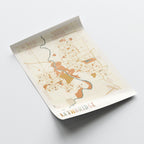 lethbridge, alberta map poster - image 3