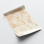 kosice slovakia map poster - image 4