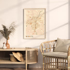 winnipeg, manitoba map poster - image 3