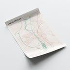 maastricht netherlands map poster - image 4