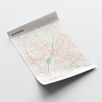angers france map poster - image 4