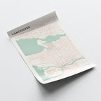 vancouver, british columbia map poster - image 3