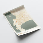 cape town, south africa map poster - image 4