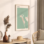 cadiz spain map poster - image 2