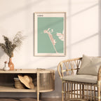 cadiz spain map poster - image 3