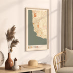 bridgetown, barbados map poster - image 2