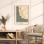 bridgetown, barbados map poster - image 3