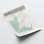 conakry, guinea map poster - image 4