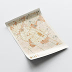 delft netherlands map poster - image 4