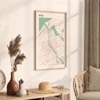 riga latvia map poster - image 2