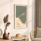 varadero, cuba map poster - image 2