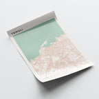 tripoli, libya map poster - image 4