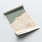kolobrzeg poland map poster - image 4