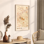 waterloo, ontario map poster - image 2