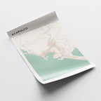 acapulco, mexico map poster - image 4