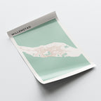 willemstad, curacao map poster - image 4