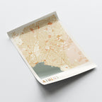 athens greece map poster - image 4