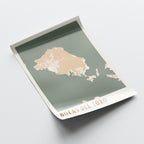bocas del toro, panama map poster - image 4