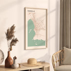 marseille france map poster - image 2
