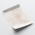 turin italy map poster - image 4