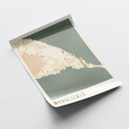 basseterre, saint kitts and nevis map poster - image 4