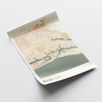 abidjan, cote d'ivoire map poster - image 4