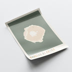 tristan de cunha, saint helena map poster - image 4