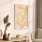 aix-en-provence france map poster - image 2