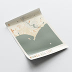 punta del este, uruguay map poster - image 4