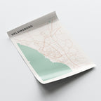 helsingborg sweden map poster - image 4