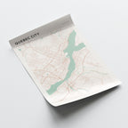 quebec city, quebec map poster - image 3
