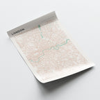 london, united kingdom map poster - image 3