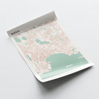 baku, azerbaijan map poster - image 4
