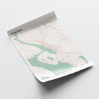 sibenik croatia map poster - image 4