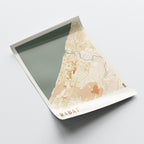 rabat, morocco map poster - image 4