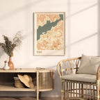 vigo spain map poster - image 3