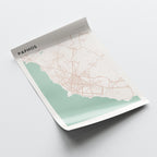 paphos, cyprus map poster - image 4