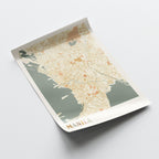 manila, philippines map poster - image 4
