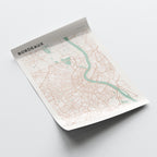 bordeaux france map poster - image 4