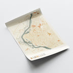 asuncion, paraguay map poster - image 4