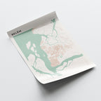 belem, brazil map poster - image 4