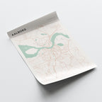 aalborg denmark map poster - image 4