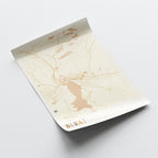 berat albania map poster - image 4