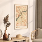 ottawa, ontario map poster - image 2