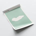 socotra, yemen map poster - image 4