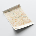 basel switzerland map poster - image 4