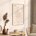 breda netherlands map poster - image 2